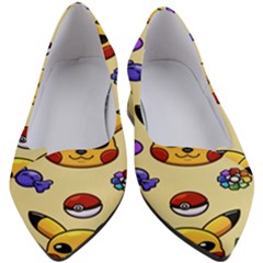 Pikachu Women s Block Heels  by artworkshop