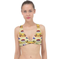 Pikachu Classic Banded Bikini Top by artworkshop