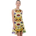 Pikachu Frill Swing Dress View1