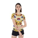 Pikachu Back Cut Out Sport Tee View2