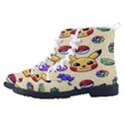 Pikachu Kid s High-Top Canvas Sneakers View2