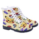 Pikachu Kid s High-Top Canvas Sneakers View3