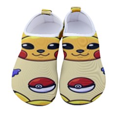 Pikachu Women s Sock-style Water Shoes by artworkshop