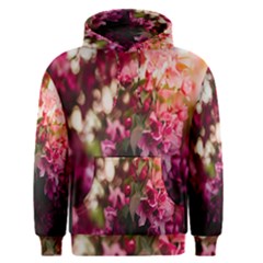 Pink Flower Men s Core Hoodie by artworkshop