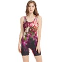 Pink Flower Women s Wrestling Singlet View1