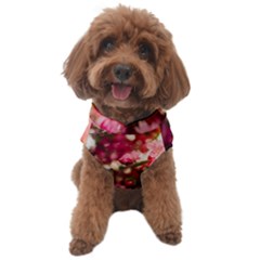 Pink Flower Dog Sweater by artworkshop