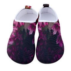 Pink Flower Women s Sock-style Water Shoes by artworkshop