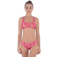 Watermelon Background Watermelon Wallpaper Criss Cross Bikini Set by pakminggu