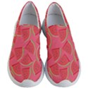 Watermelon Background Watermelon Wallpaper Women s Lightweight Slip Ons View1