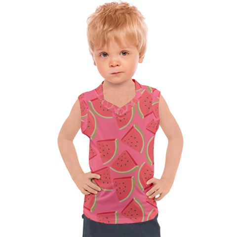 Watermelon Background Watermelon Wallpaper Kids  Sport Tank Top by pakminggu