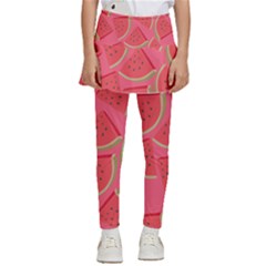 Watermelon Background Watermelon Wallpaper Kids  Skirted Pants