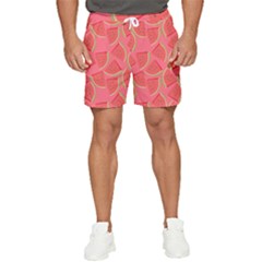 Watermelon Background Watermelon Wallpaper Men s Runner Shorts by pakminggu