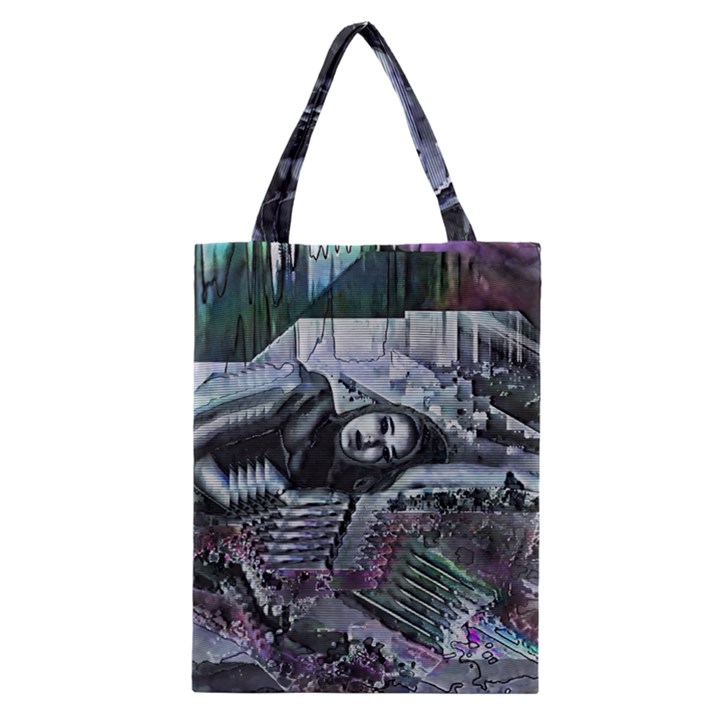 Cyberpunk Drama Classic Tote Bag