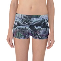 Cyberpunk Drama Boyleg Bikini Bottoms