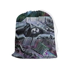 Cyberpunk Drama Drawstring Pouch (xl)