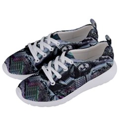 Cyberpunk Drama Women s Lightweight Sports Shoes by MRNStudios