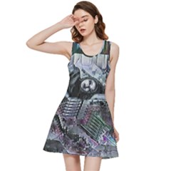 Cyberpunk Drama Inside Out Racerback Dress by MRNStudios