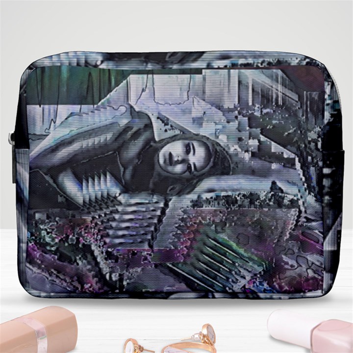 Cyberpunk Drama Make Up Pouch (Large)