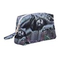 Cyberpunk Drama Wristlet Pouch Bag (Medium) View1