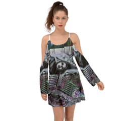 Cyberpunk Drama Boho Dress