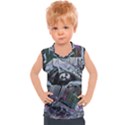 Cyberpunk Drama Kids  Sport Tank Top View1