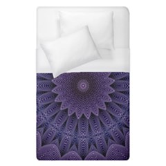 Shape Geometric Symmetrical Symmetry Wallpaper Duvet Cover (single Size) by Bangk1t