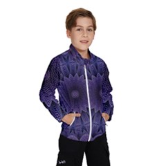 Shape Geometric Symmetrical Symmetry Wallpaper Kids  Windbreaker