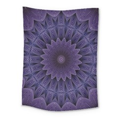 Shape Geometric Symmetrical Symmetry Wallpaper Medium Tapestry