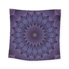 Shape Geometric Symmetrical Symmetry Wallpaper Square Tapestry (small)