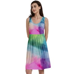 Heart Design Classic Skater Dress by Trending