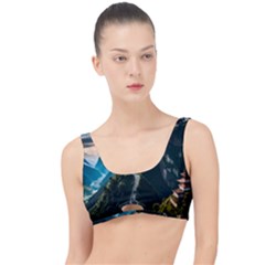 Nature Mountain Valley The Little Details Bikini Top by Ravend