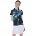 Nature Mountain Valley Women s Polo Tee View1