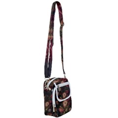 Flower Nature Background Bloom Shoulder Strap Belt Bag by Ravend