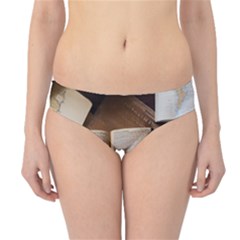 Desk Book Inkwell Pen Hipster Bikini Bottoms by Ravend