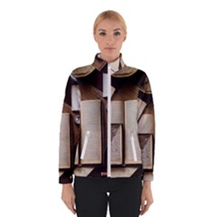 Desk Book Inkwell Pen Women s Bomber Jacket