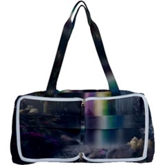 Waterfall Rainbow Multi Function Bag by Ravend