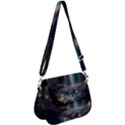 Waterfall Rainbow Saddle Handbag View1