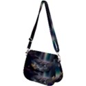 Waterfall Rainbow Saddle Handbag View2