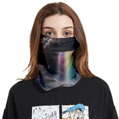 Waterfall Rainbow Face Covering Bandana (two Sides) by Ravend