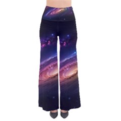 Universe Space Star Rainbow So Vintage Palazzo Pants by Ravend