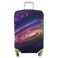 Universe Space Star Rainbow Luggage Cover (medium) by Ravend