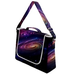 Universe Space Star Rainbow Box Up Messenger Bag by Ravend