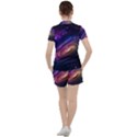 Universe Space Star Rainbow Women s Tee and Shorts Set View2