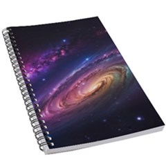 Universe Space Star Rainbow 5 5  X 8 5  Notebook by Ravend