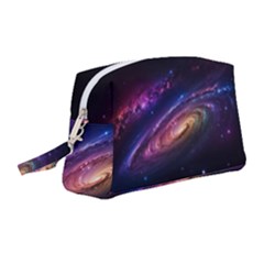 Universe Space Star Rainbow Wristlet Pouch Bag (medium) by Ravend