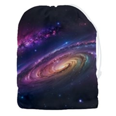 Universe Space Star Rainbow Drawstring Pouch (3xl) by Ravend