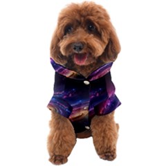 Universe Space Star Rainbow Dog Coat by Ravend