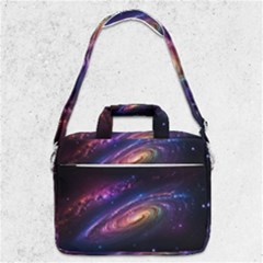 Universe Space Star Rainbow Macbook Pro 13  Shoulder Laptop Bag  by Ravend