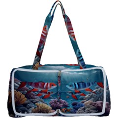 Fish Sea Ocean Multi Function Bag by Ravend