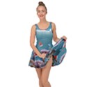 Fish Sea Ocean Inside Out Casual Dress View1